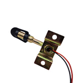 Adaptersockel für Rundumleuchte verstellbar Type L Ansicht unten